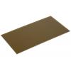 Fortex Mědí pokovená deska 03-5110 1 Skelný laminát FR4 s 35 μm tloušťkou mědi 203 mm