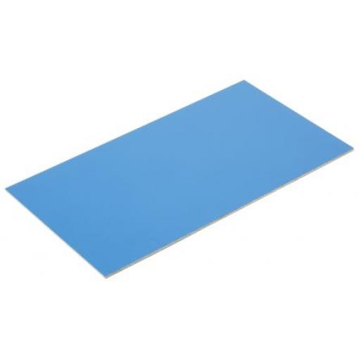 Fortex Mědí pokovená deska 03-5110 1 Skelný laminát FR4 s 35 μm tloušťkou mědi 203 mm