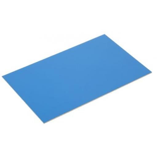 Fortex Mědí pokovená deska 03-5128-1 2 Skelný laminát FR4 s 35 μm tloušťkou mědi 100 mm