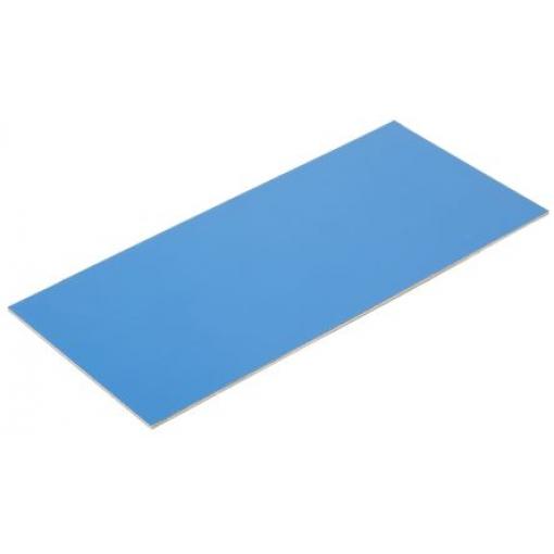 Fortex Mědí pokovená deska 03-5109 2 Skelný laminát FR4 100 mm