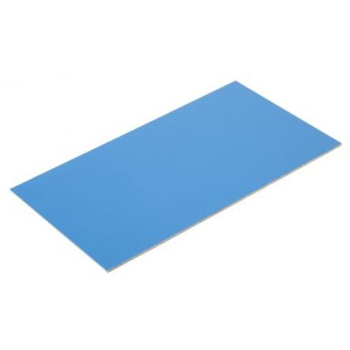 Fortex Mědí pokovená deska 03-5112 2 Skelný laminát FR4 203 mm