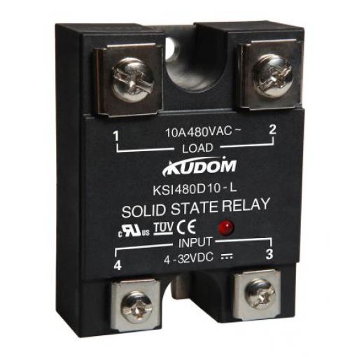i-Autoc Polovodičové relé 10 A Panel 530 V ac KSI4 32V