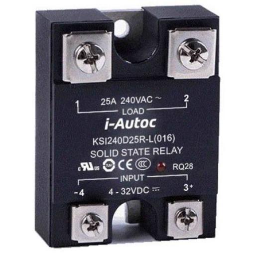 i-Autoc Polovodičové relé 80 A Panel 530 V ac KSI 32V dc