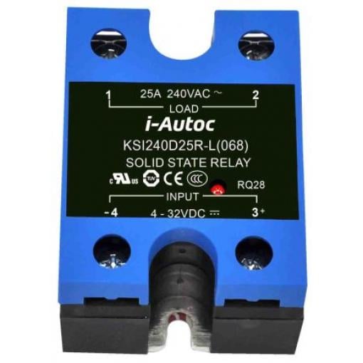 i-Autoc Polovodičové relé 80 A Panel 280 V ac KSI 32V