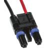 TE Connectivity Konektor pro osvětlení, řada: SlimSeal SSL Vnější Kabelové sestavy Vodič 3.5A, délka kabelu: 0.1 m, IP67