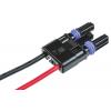 TE Connectivity Konektor pro osvětlení, řada: SlimSeal SSL Vnější Kabelové sestavy Vodič 3.5A, délka kabelu: 0.1 m, IP67