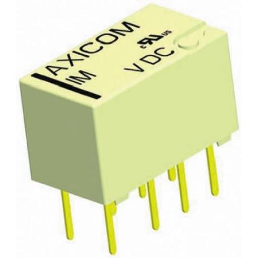 Signálové relé DPDT Montáž na PCB 2 A 4.5V dc pro Automobilový průmysl, telekomunikace