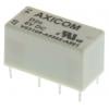 Výkonové relé DPDT Montáž na PCB 6V dc D2n