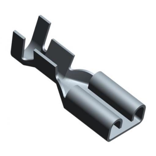 Krimpovací rychloodpojovací svorka, řada: FASTON .187, 20 → 16 AWG, 4.75 x 4.75mm