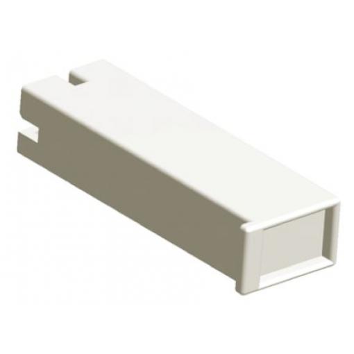 Pouzdro krimpovací svorky, řada: Positive Lock .187 Mk II, počet kontaktů: 1, Polyamid 66, Přírodní, šířka jazýčku: 6.35