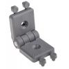 Dveřní pant Závěs, Plastové, pasuje do profilu: 10 mm, pasuje do drážky : 45 x 45 mm Bosch Rexroth