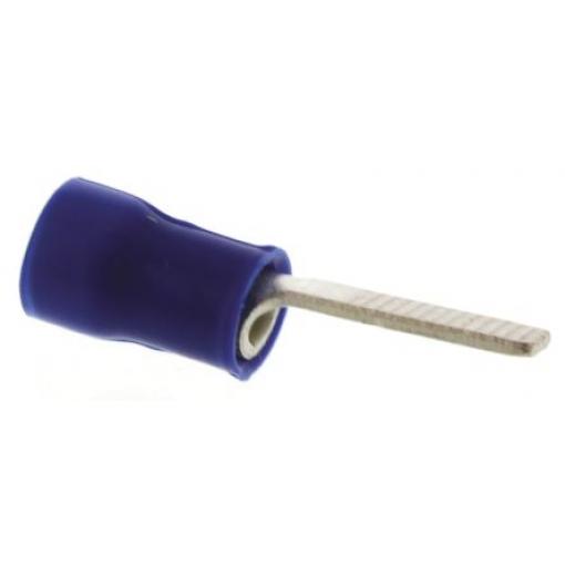 Krimpovací plochá svorka, řada: PLASTI-GRIP, Izolované délka čepele 10.3 mm, Modrá, max. AWG: 14 AWG, min. AWG: 16 AWG,