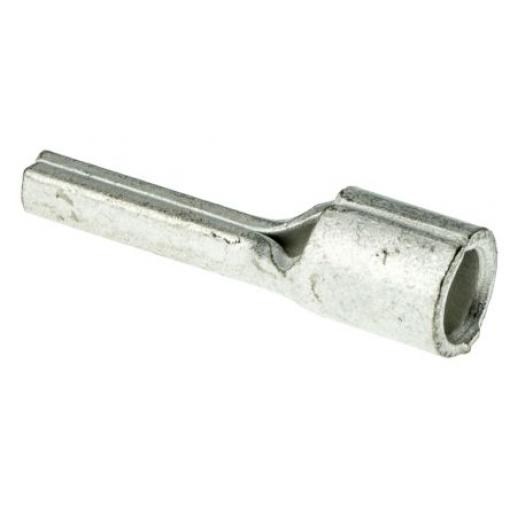 Krimpovací kolíkový konektor, řada: Solistrand Neizolované, pokovení: Cín, průměr kolíku: 2.6 mm délka kolíku 9.9 mm,