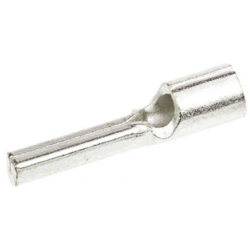 Krimpovací kolíkový konektor, řada: Solistrand Neizolované, pokovení: Cín, průměr kolíku: 1.8 mm délka kolíku 6.7 mm,