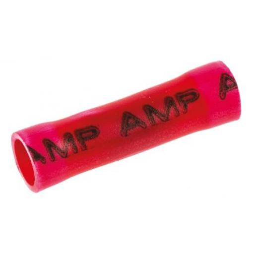 Konektor spojky, řada: PLASTI-GRIP paralelní Izolované, max. AWG: 16 AWG, min. AWG: 22 AWG, pokovení: Cín barva Červená