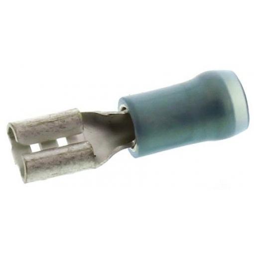 Krimpovací zásuvka, řada: PIDG FASTON .187, Samice, pokovení: Cín, max. AWG: 14AWG, min. AWG: 16AWG, 1mm² - 2.6mm²
