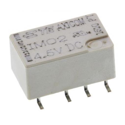 TE Connectivity Signálové relé DPDT Povrch 2 A 4.5 V dc IM