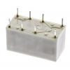 Výkonové relé DPDT Montáž na PCB 12V dc D2n