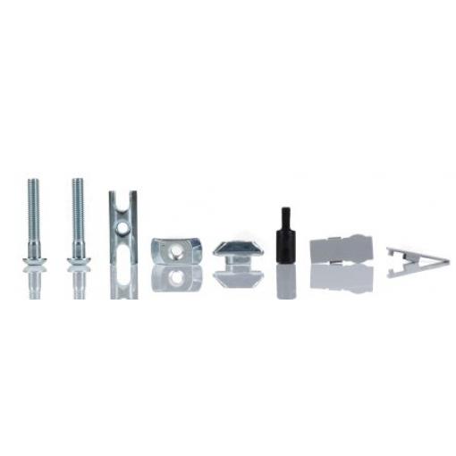 Propojovací komponent pro Šroubová spojka, pasuje do drážky : 8 mm, 10 mm Bosch Rexroth