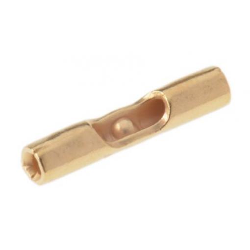 Konektor spojky, řada: Solistrand propojovací s tlačnými kontakty Neizolované, max. AWG: 26 AWG, min. AWG: 26 AWG,