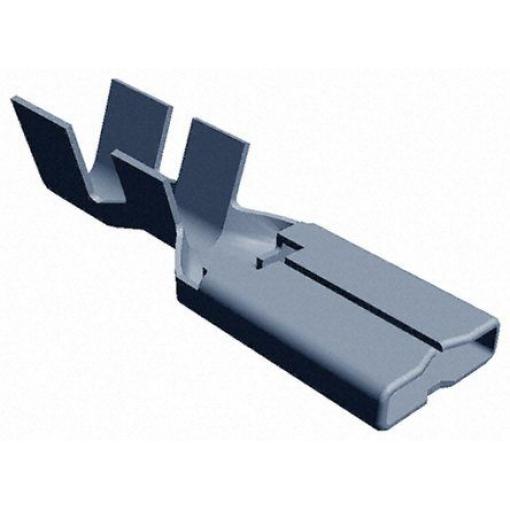 TE Connectivity Zásuvný konektor, řada: PRONER .315 Neizolované, 8 x 0.8 mm, Černá Vnitřní, celková délka: 30 mm, min.