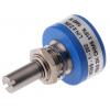 Potenciometr, průměr hřídele: 6.35 mm, řada: 6639 2 kΩ 15 % 1 W 6639S-1-202 Rotační, Montáž do panelu 1 Bourns