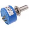Potenciometr, průměr hřídele: 6.35 mm, řada: 6639 2 kΩ 15 % 1 W 6639S-1-202 Rotační, Montáž do panelu 1 Bourns