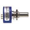 Potenciometr, průměr hřídele: 6.35 mm, řada: 6639 10 kΩ 15 % 1 W 6639S-1-103 Rotační, Montáž do panelu 1 Bourns
