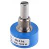 Potenciometr, průměr hřídele: 6.35 mm, řada: 6639 20 kΩ 15 % 1 W 6639S-1-203 Rotační, Montáž do panelu 1 Bourns