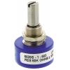 Potenciometr, průměr hřídele: 6.35 mm, řada: 6639 50 kΩ 15 % 1 W 6639S-1-503 Rotační, Montáž do panelu 1 Bourns