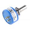 Potenciometr, průměr hřídele: 6.35 mm, řada: 6639 100 kΩ 15 % 1 W 6639S-1-104 Rotační, Montáž do panelu 1 Bourns