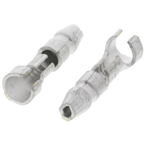 Krimpovací kuličkový konektor, řada: 170020 neizolovaný, Vnější průměr kuličky 3.5 mm, max. AWG: 14 AWG, min. AWG: 20