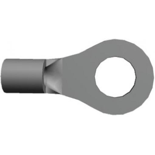 Očková koncovka, řada: Budget, pokovení: Cín, M3.5, 170 °C, min. AWG: 26 AWG, max. AWG: 22 AWG, Neizolované, TE