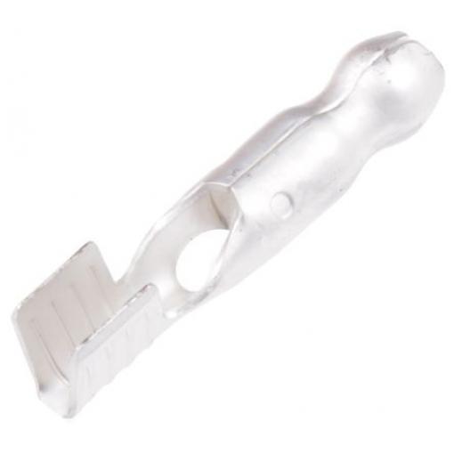 Krimpovací kuličkový konektor, řada: 42865 neizolovaný, Vnější průměr kuličky 4.6 mm, max. AWG: 10 AWG, min. AWG: 14 AWG