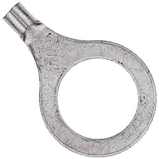 Očková koncovka, řada: Solistrand, pokovení: Cín, M12, 170 °C, min. AWG: 16 AWG, max. AWG: 14 AWG, Neizolované, TE