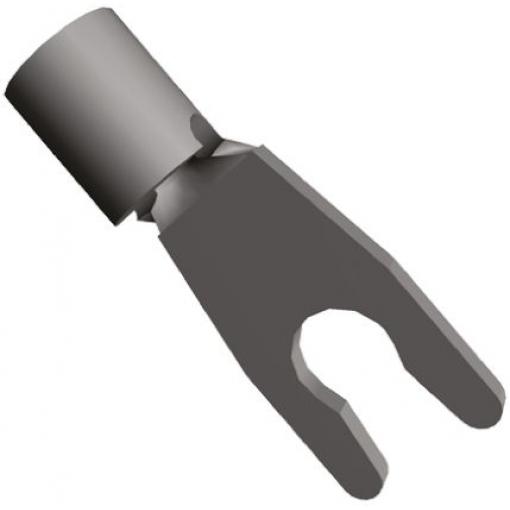 Krimpovací plochý konektor, řada: Solistrand, Neizolované, M2.5, max. AWG: 16 AWG, min. AWG: 22 AWG, TE Connectivity