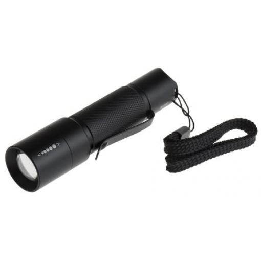 Kapesní svítilna 1600-0170-520, rozsah: M100F, typ žárovky: LED, svítivost: 115 lm, IP54 Černá AA Bodové, Plošné Ansmann