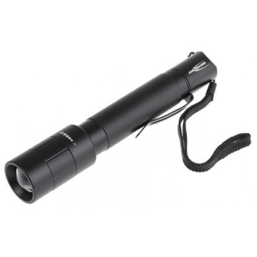 Kapesní svítilna 1600-0173-520, rozsah: M200F, typ žárovky: LED, svítivost: 240 lm, IP54 Černá Alkalické Bodové, Plošné