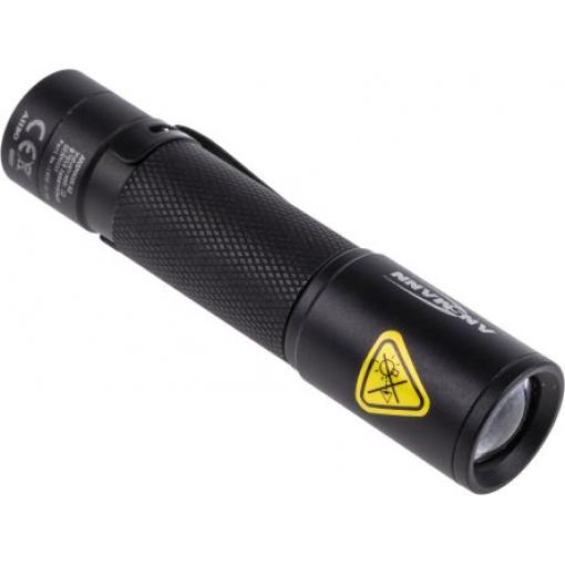 Kapesní svítilna 1600-0159-520, rozsah: T50F, typ žárovky: LED, svítivost: 60 lm, IP54 Černá AA Plošné, Bodové Ansmann