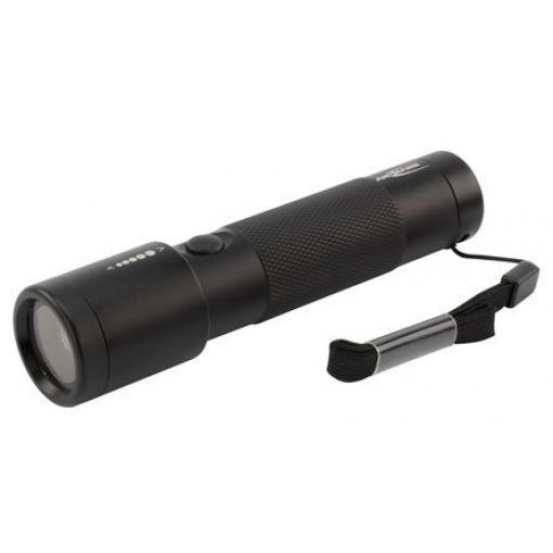 Kapesní svítilna 1600-0138-520, rozsah: T200F, typ žárovky: LED, svítivost: 200 lm, IP54 Černá Alkalické Bodové Ansmann