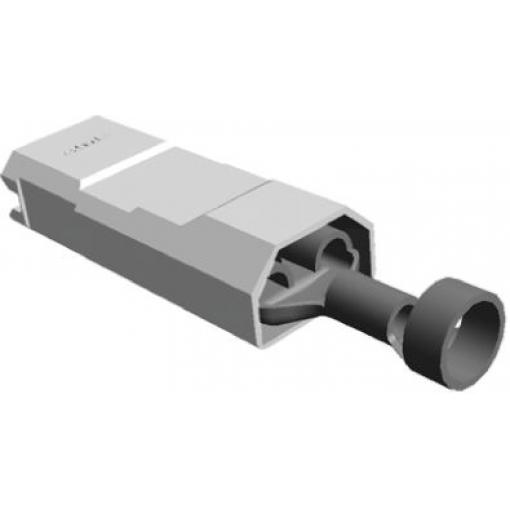 TE Connectivity Zásuvný konektor, řada: Ultra-Pod Izolované, 6.35 x 0.81 mm, Přírodní Vnitřní, celková délka: 34.8 mm,