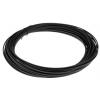 RS PRO Optický kabel 980 μm 1žilový 2 m Polyetylen plášť, Černá