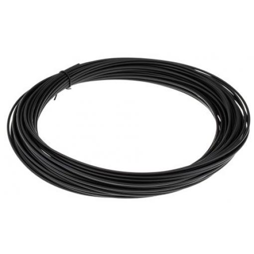 RS PRO Optický kabel 980 μm 1žilový 2 m Polyetylen plášť, Černá