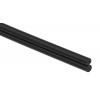 RS PRO Optický kabel 980 μm 2žilový 2 m Polyetylen plášť, Černá