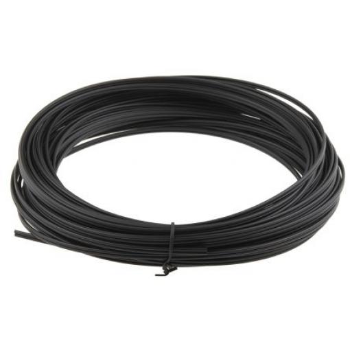RS PRO Optický kabel 980 μm 2žilový 2 m Polyetylen plášť, Černá