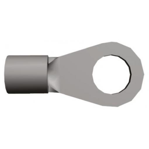 Očková koncovka, řada: Solistrand, pokovení: Cín, M3.5, 170 °C, min. AWG: 16 AWG, max. AWG: 14 AWG, Neizolované, TE
