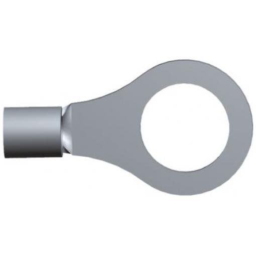 Očková koncovka, řada: Budget, pokovení: Cín, M5, 170 °C, min. AWG: 22 AWG, max. AWG: 16 AWG, Neizolované, TE