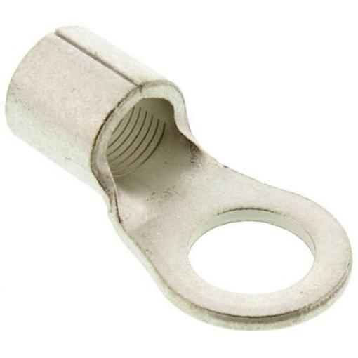 Očková koncovka, řada: Budget, pokovení: Cín, M3.5, 170 °C, min. AWG: 22 AWG, max. AWG: 16 AWG, Neizolované, TE