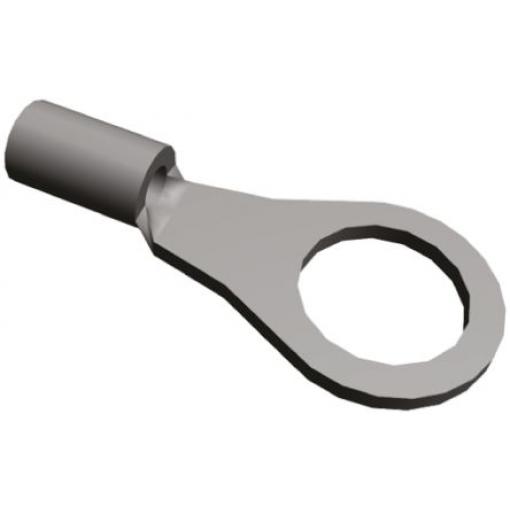 Očková koncovka, řada: Budget, pokovení: Cín, M3.5, 170 °C, min. AWG: 26 AWG, max. AWG: 22 AWG, Neizolované, TE