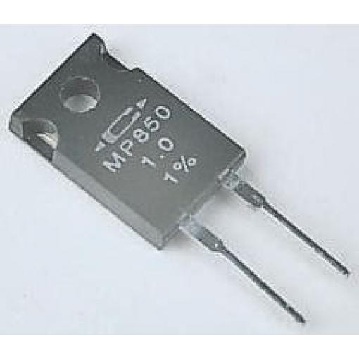 Rezistor Výkonový vrstvový, řada: MP850 1 Ω 1 % MP850-1R-1% 50 W Caddock